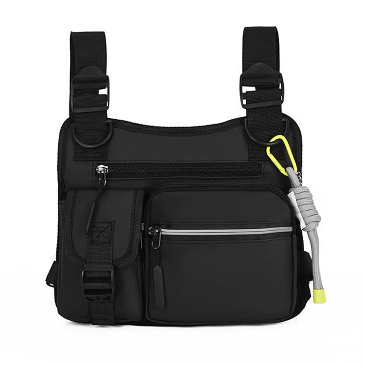 🔥Adjustable Zipper Multi-functional Tactical Chest Bag