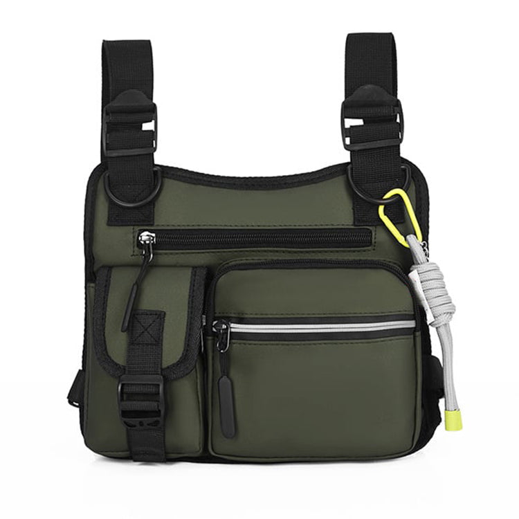 🔥Adjustable Zipper Multi-functional Tactical Chest Bag