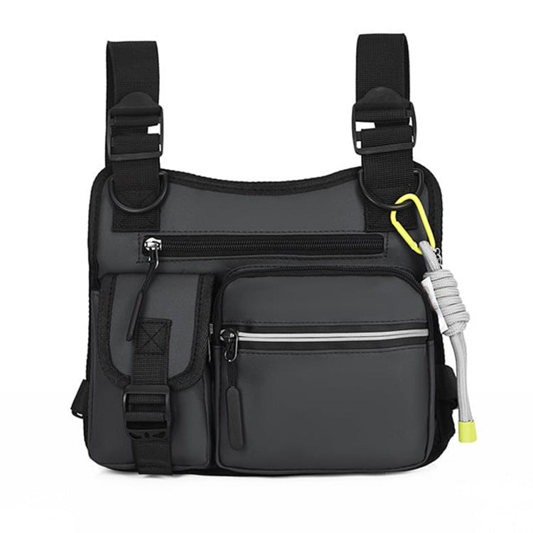 🔥Adjustable Zipper Multi-functional Tactical Chest Bag