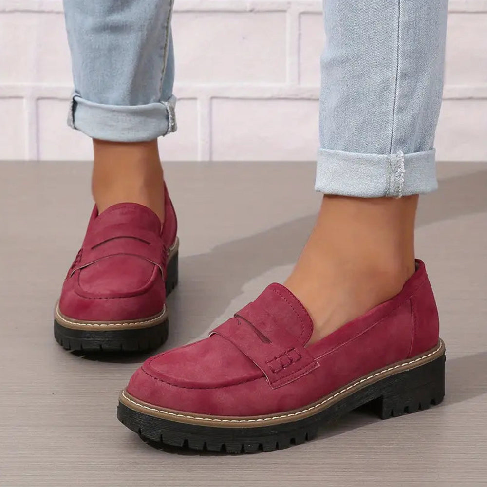 Betterthy Women Luxury Suede Loafers