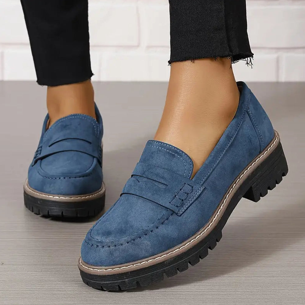 Betterthy Women Luxury Suede Loafers