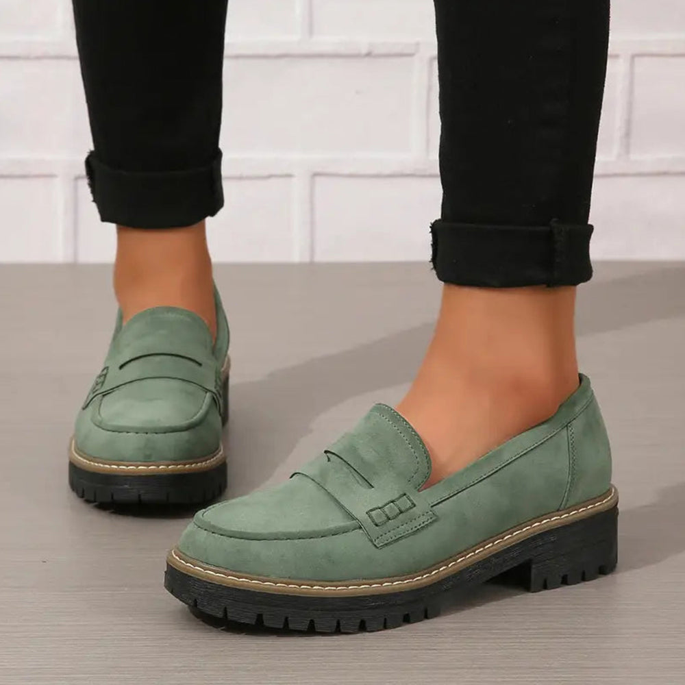 Betterthy Women Luxury Suede Loafers
