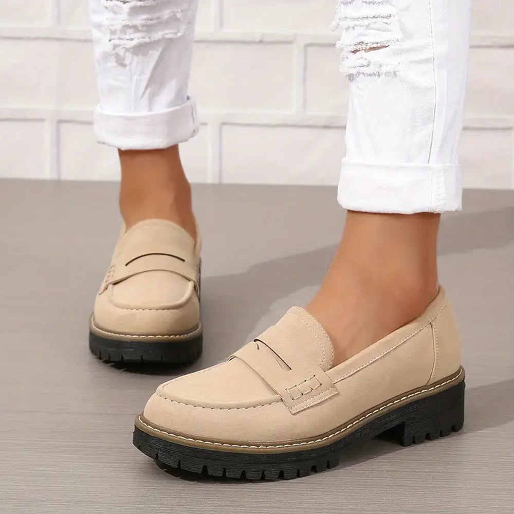 Betterthy Women Luxury Suede Loafers